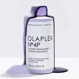Olaplex Blonde Enhancer Shampoo violeta