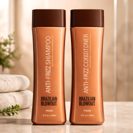 Kit de Mantenimiento Brazilian Blowout Shampoo Y Acondicionador